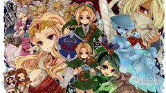 Link the legend of zelda video games ocarina of time