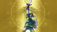 Link the legend of zelda video games Skyward Sword