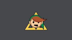 Link the legend of zelda video games triforce