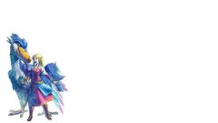 Link the legend of zelda zelda Simple Background Princess Zelda 