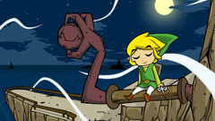 Link Toon the legend