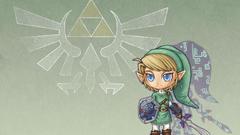 Link triforce the legend