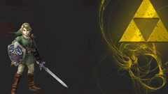 Link triforce the legend