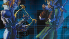 Link triforce the legend