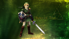 Link triforce the legend