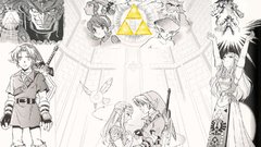 Link triforce the legend