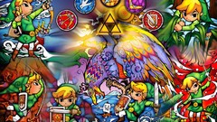 Link triforce the legend