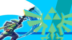 Link triforce the legend