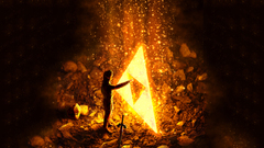 Link triforce the legend