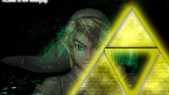 Link triforce the legend