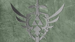 Link triforce the legend