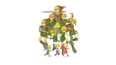 Link triforce The legend