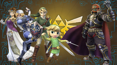 Link triforce The legend