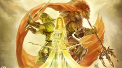 Link zelda artwork fan