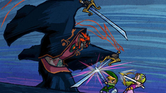 Link zelda Ganondorf