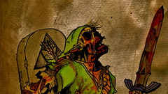 Link zombies the legend