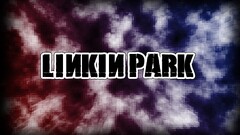 linkin park Music texture Typography