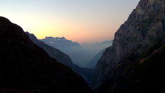 Linthal twilight nature shots