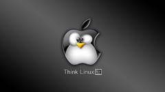 Linux apple inc tux