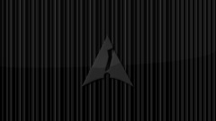 Linux arch linux stripes