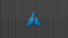 Linux arch linux stripes