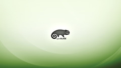 Linux backgrounds Computers opensuse