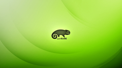 Linux backgrounds Computers opensuse