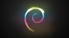 Linux computer debian gnu