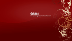 Linux debian computer
