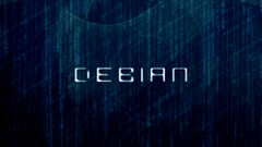 Linux debian computer