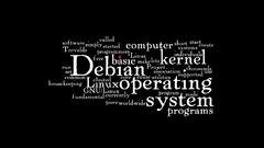 Linux debian gnu computer