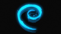 Linux debian logos