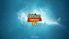 Linux debian outer space GNU/Linux