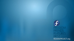 Linux Fedora Typography computer