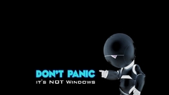 Linux funny The Hitchhikers