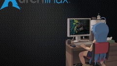 Linux Lucky star arch