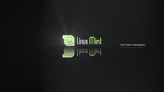 Linux mint computer