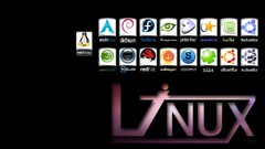 Linux Operating Systems ubuntu gnome debian logos Red Hat 