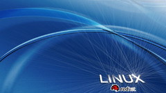 Linux RedHat computer