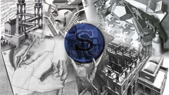 Linux Slackware logos