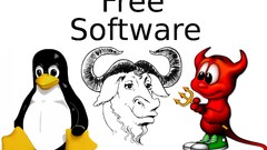 Linux tux gnu bsd