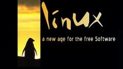 Linux tux monochrome black