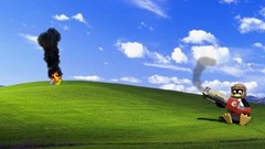 Linux tux operating system