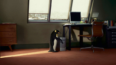 Linux tux Penguins