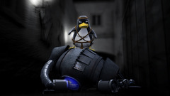 Linux tux Penguins