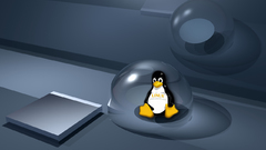 Linux tux Penguins