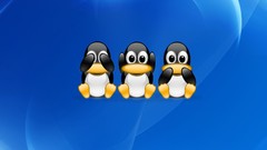 Linux tux Penguins
