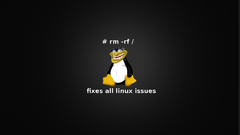 Linux tux Trolls computer