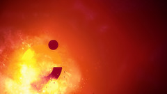 Linux ubuntu abstract logo