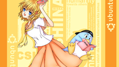 Linux ubuntu Anime
